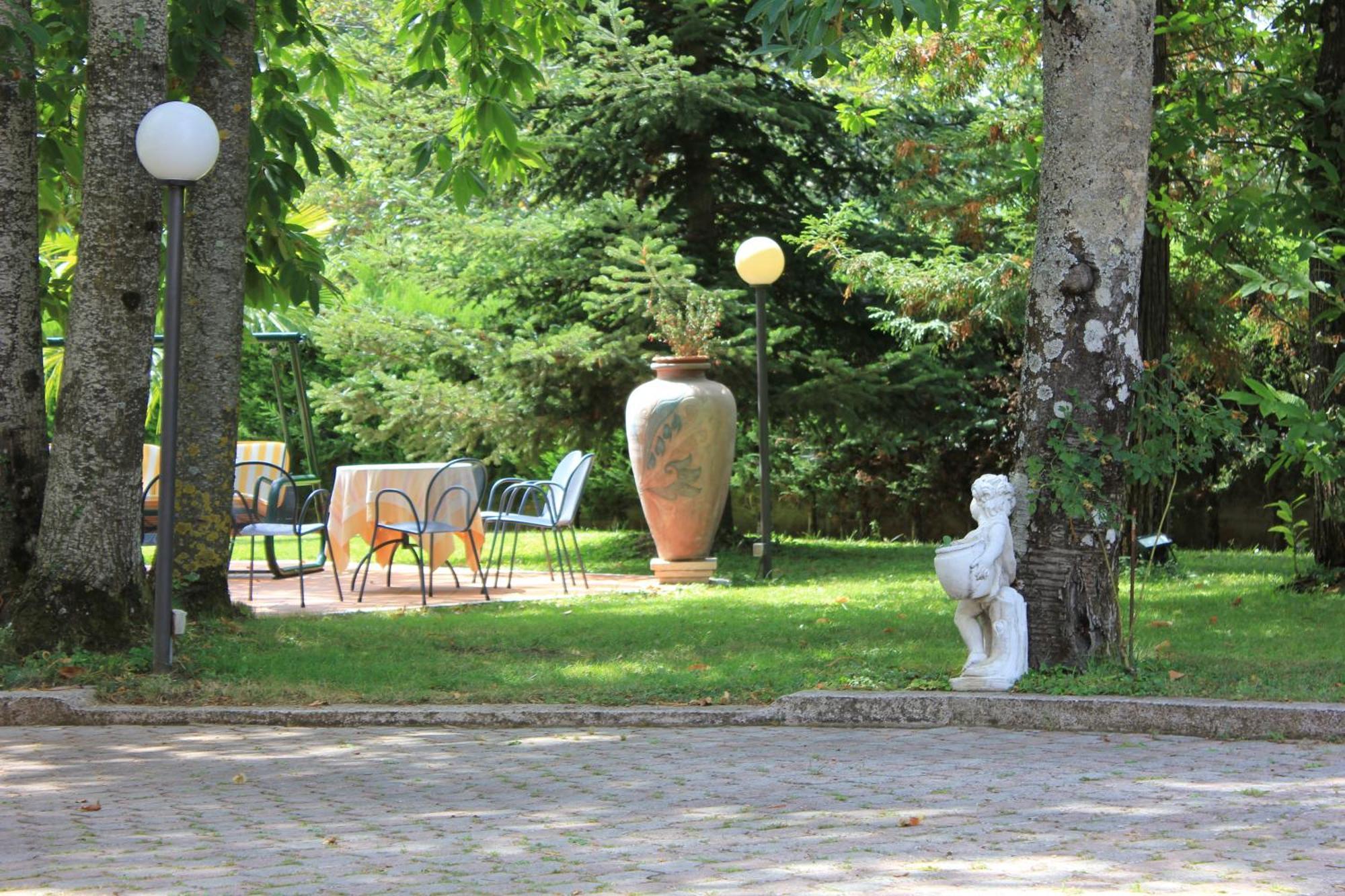 Hotel Gioia Garden Fiuggi Exterior photo