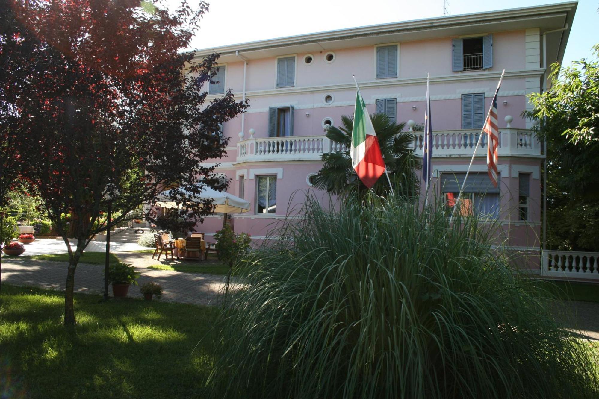 Hotel Gioia Garden Fiuggi Exterior photo