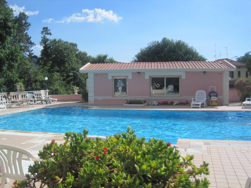 Hotel Gioia Garden Fiuggi Exterior photo