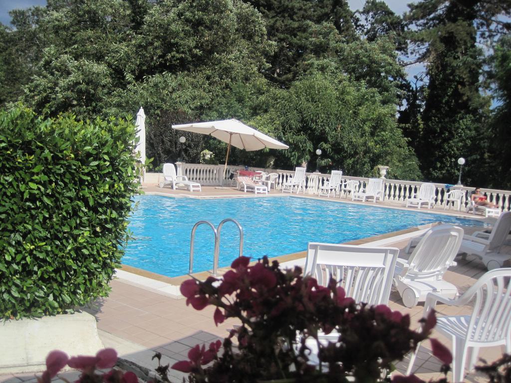 Hotel Gioia Garden Fiuggi Exterior photo