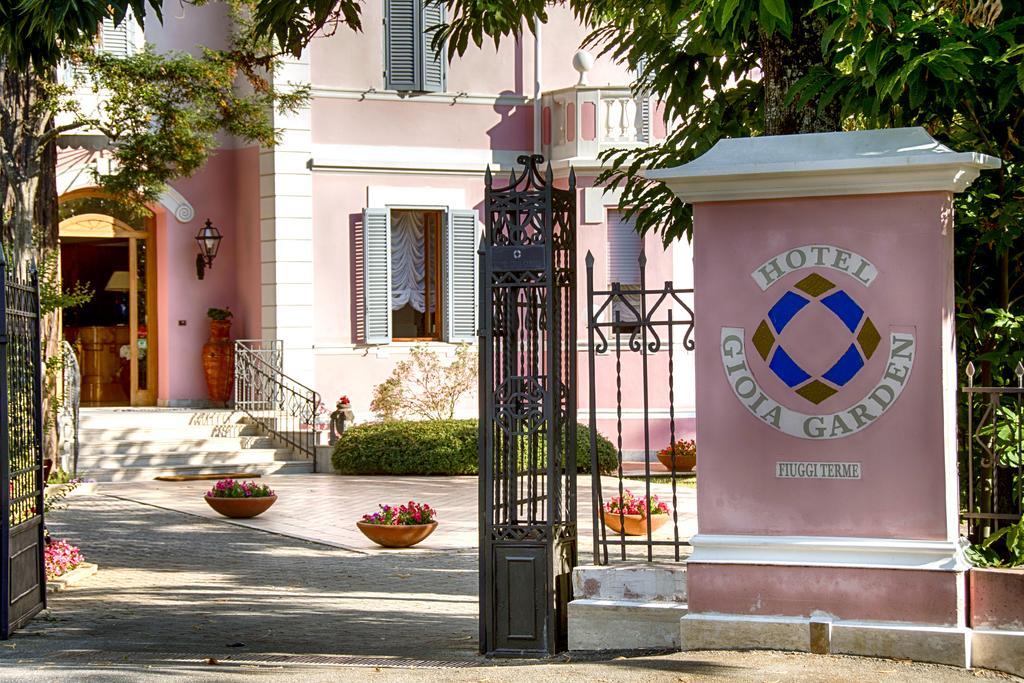 Hotel Gioia Garden Fiuggi Exterior photo