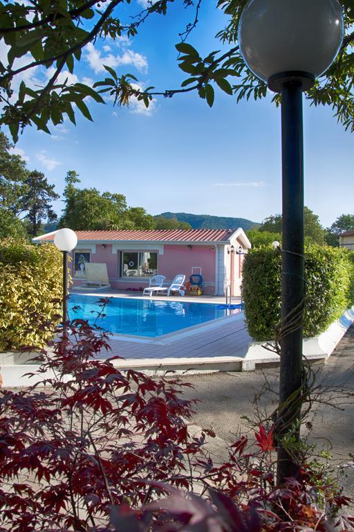 Hotel Gioia Garden Fiuggi Exterior photo